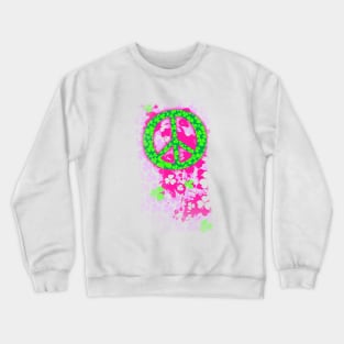 IRISH PEACE SIGN Crewneck Sweatshirt